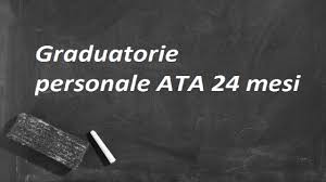 Graduatorie ATA 24 mesi: elenchi provvisori per provincia (aggiornamento 24  luglio) - ScuolaInforma