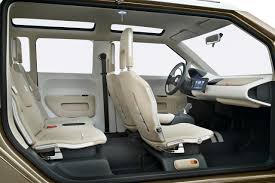 Vw Space Up Blue Concept Interior