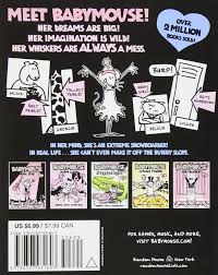 Great deals on one book or all books in the series. Babymouse 17 Extreme Babymouse Holm Jennifer L Holm Matthew Holm Jennifer L Holm Matthew 9780307931603 Amazon Com Books