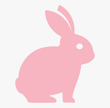 All images is transparent background and free download. Easter Bunny Silhouette Clip Art Pink Bunny Silhouette Hd Png Download Kindpng