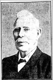 Rev Robert Connell and his wife Janie Catherine