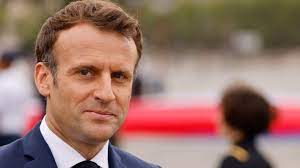 Emmanuel macron, french banker and politician who was elected president of france in 2017. Pegasus French President Macron Identified As Spyware Target Bbc News
