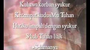 Nikita Ku Bawa Korban Syukur Song Praise Online Situs Informasi Musik Rohani Terbesar Terlengkap Di Indonesia Berita Musik Rohani Foto Artis Penyanyi Rohani Lirik Lagu Jadwal Konser Dan Lain Lain