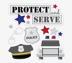 Download Protect And Serve Svg Cut Files For Scrapbooking Police La 96 Nike Missile Site Transparent Png 648x643 Free Download On Nicepng