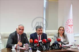 Kritik tavsiye kararlarının alınacağı bilim kurulu toplantısı sona erdi. Koronavirus Bilim Kurulu Basin Aciklamasi Anadolu Ajansi