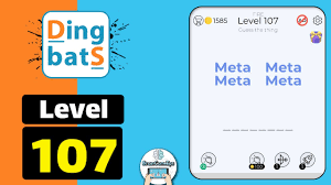 The glass is sad because it's empty. Dingbats Level 107 Meta Answer Daze Puzzle