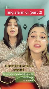 International Student Sisters Ring Alarm Di Pt 2 Canada Life Brown Girl Tim  Hortons