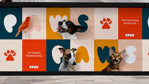 Koto Artwork Paws Plus Cs Desktop 17 V4 Pet Branding Hoarding Design Paw Logo