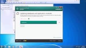 Kaspersky Databases Have Not Been Updated For A Long Time Solution Youtube