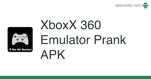 The xbox app keeps you connected to the fun with your friends, games, & console. Xboxx 360 Emulator Prank Apk 1 0 Aplicacion Android Descargar
