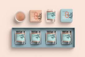 Download Free Sample Candle Package Mockup On Behance