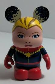 Disney Vinylmation Marvel Series 3 CAPTAIN MARVEL 3" Vinyl Figure