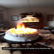 # hot # fire # jump # happy birthday # colors # art & design # candle # reddit # upvote Birthday Cake Burning Candles Fire Gif Birthday Cake Candles Gif The Cake Boutique Birthday Cake With A Burning Birthday Candle Baju Muslim
