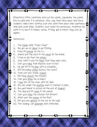 Portions of words or sentences are removed from a text and the learner is asked to replace the missing text. Phonics Fill In The Blank Memory Game Bonus Story Bundle Tpt