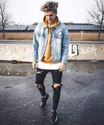 Winter Outfit Ideas For Teenage Men That Trend In 2019 41 Hoodie Fashion Womens Sweatshirts Fashion Mens Fashion Jeans