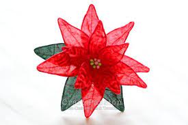 Fabric Poinsettia Diy Tutorial Christmas Craft Passion Holiday Fabric Crafts Flower Making Crafts Christmas Crafts