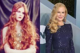 Da rita haywort a emma stone: Nicole Kidman Ritorno Alle Origini L Attrice Con Capelli Rossi E Ricci
