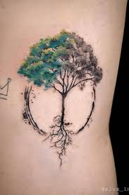 Incredible Tree Tattoo Ideas That Many Can Inspire From Glaminati In 2020 Simple Tree Tattoo Tattoos Tree Tattoo