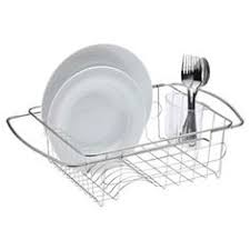 The right dish drying rack should fit on your counter or over the sink and hold up to everyday use. 34 Dish Drainer Ideas Dish Racks Dish Drainers Dish Rack Drying
