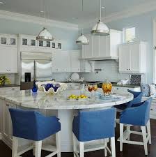 Naturally Serene Tequesta Beach Decor Beach Decorating Ideas In 2020 Round Kitchen Island Kitchen Island With Seating Kitchen Island With Seating For 4