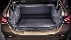 Dimension Mercedes Benz A Sedan Et Coffre Hybride Et Thermique