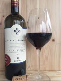 Chianti Classico Storia Di Famiglia 2015 Cecchi Vino Italiano Alcol Vino