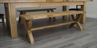 Maybe you would like to learn more about one of these? Deluxe Rustic Oak X Bench Buy Online