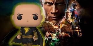 Black Adam 4K Blu-ray Preorders Come With an Exclusive Funko Pop