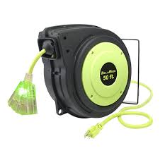 It comes with 20 feet of grounded cord, triple tapped, so you can use each of the 3, grounded outlets for different tools or appliances. The Best Extension Cords For Vacuuming Apartment Therapy