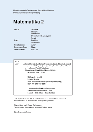 Atau sebagai sumber referensi membuat soal. Matematika Kelas 2 Tri Dayat