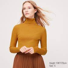 Womens Turtlenecks Turtleneck Sweaters Uniqlo Sweaters For Women Ribbed Turtleneck Sweater Turtle Neck Ladies Turtleneck Sweaters
