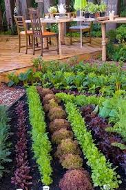 Vegetable Garden Raised To The Rank Of Art 35 Decorative Gardens For Inspiration My Desired Home Small Vegetable Gardens Vegetable Garden Planning Backyard Vegetable Gardens