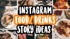After dinner drinks swedish recipes video thumbnail home decor garden kitchen food decoration home garten. Instagram Story Ideas For Food Drinks Aesthetic Minimal Part 2 Youtube