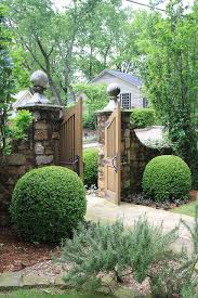Provence In Arkansas Garden Gates Garden Gate Design Garden Landscape Design