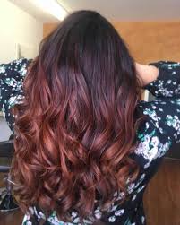 Once that's done, ask your hairdresser to blow dry your hair and, with the same round comb, twist your hair around and pull it away from your face to give you the same waves you. 40 Red Hair Color Ideas Highlights Ombre Balayages For 2021