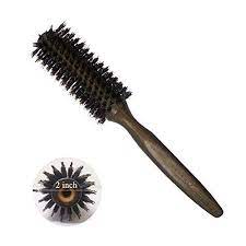 The best for long hair: Boar Bristle Round Hair Brush For Women Men 2 Inch With Natural Woode Ninthavenue Europe