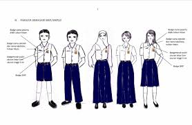 Hal ini juga dipengaruhi dengan budaya, cuaca dan peraturan sesebuah negara. Permendikbud 45 Tahun 2014 Tentang Pakaian Seragam Sekolah Bagi Peserta Didik Jenjang Pendidikan Dasar Dan Menengah Jogloabang