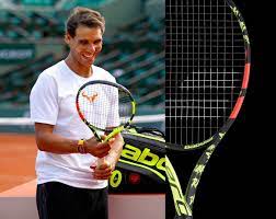 This year's pure aero incorporates babolat's cortex pure feel to make the response a little more arm friendly at. Rafael Nadal S Racquet What Racquet Does He Use Perfect Tennis