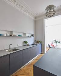 Kuchen Atelier Hamburg On Instagram Hidden Appliances Downdraftcooktop From Www Of Menden De Miele Oven Hidden Behind In 2020 Apartment Kitchen Kitchen Appliances