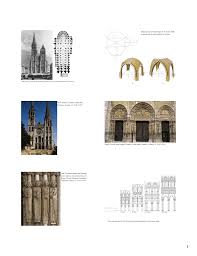 The cathedral of chartres is a roman catholic cathedral in chartres, france. B And Pointed C Arches West Facade Chartres Cathedral Chartres