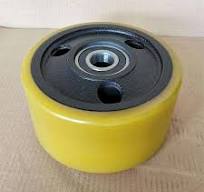 Factory Directly Electric Forklift Truck Polyurethane Tire Jungheinrich Linde 343X135-90-7h Drive Wheel