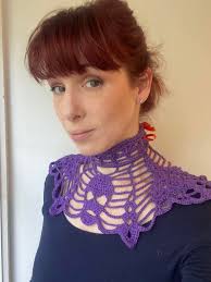 Artist: me, LittleTeaKate Medium: micro-crochet in fine cotton sewing  thread