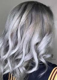 85 Silver Hair Color Ideas And Tips For Dyeing Maintaining Your Grey Hair Fashionisers C Silver Hair Color Grey Hair Color Blonde Hair With Silver Highlights