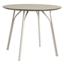 Buy small round dining table and get the best deals at the lowest prices on ebay! Woud Tree Dining Table Round 90 Cm Beige Finnish Design Shop