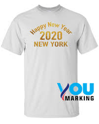 Happy New Year 2020 New York T Shirt Graphic T Shirts Mens New York T Shirt New Years Shirts T Shirt