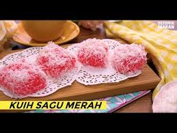 Pokok sagu dikenali sebagai pokok rumbia. Resipi Kuih Sagu Merah Seismik Makan Youtube