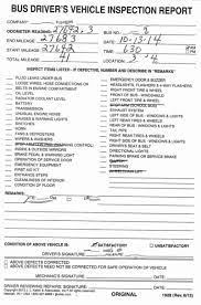 Driver Vehicle Inspection Report Template Fresh Driver Vehicle Inspection Report Limo Bus Pliance In 2021 Vehicle Inspection Report Template Resume Design Template