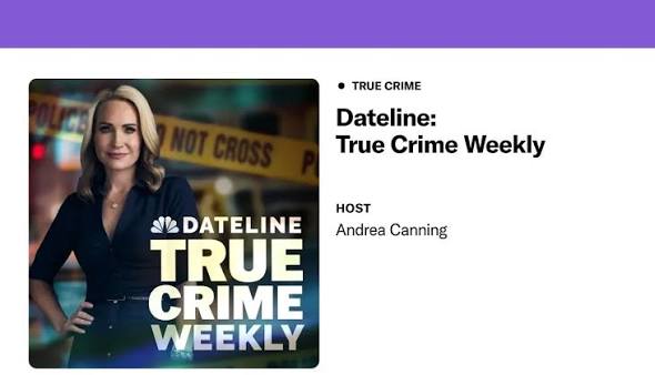 Women Behind True Crime Series