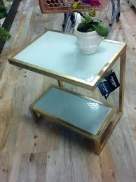 Amanda Carol At Home Home Goods Decor Cool Room Designs Glass Side Tables