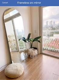 Read customer reviews, discover product details and more. Frameless Arc Mirror 6ft X 2 5ft Furniture Home Living Home Decor Mirrors On Carousell